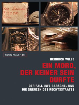 cover image of Ein Mord, der keiner sein durfte